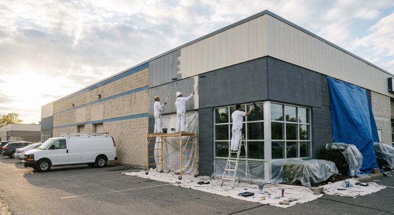 Office Building Painting in Greeley, CO