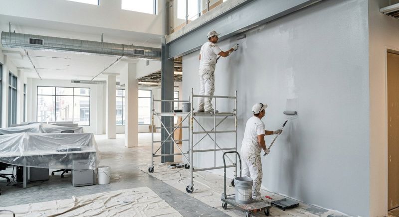 Office Painting in Longmont, CO