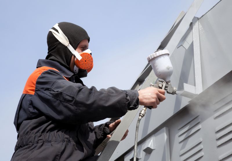 Outdoor Commercial Painting in Arvada, CO