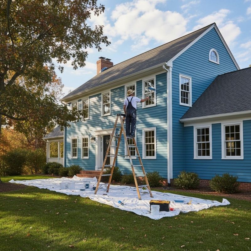 Outdoor Home Painting in Loveland, CO