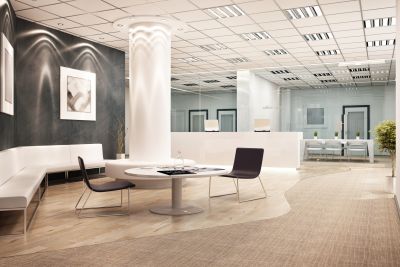 Reception Area Painting in Arvada, CO