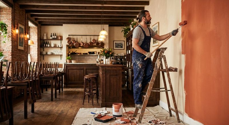 Restaurant Painting in Longmont, CO