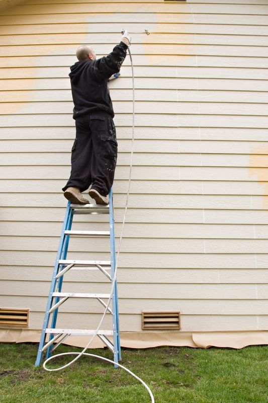 Siding Painting Service in Longmont, CO