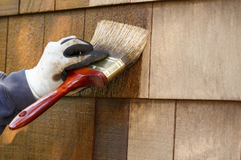 Wood Cabin Staining in Fort Collins, CO