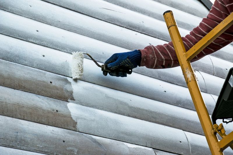 Wood Siding Painting in Longmont, CO