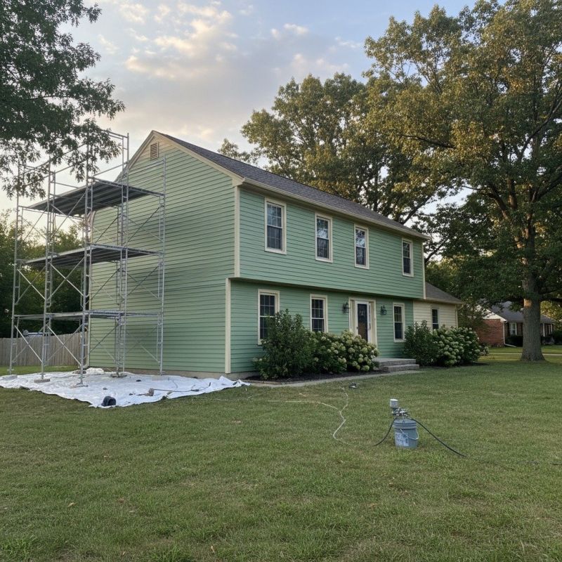 Wood Siding Painting in Fort Collins, CO